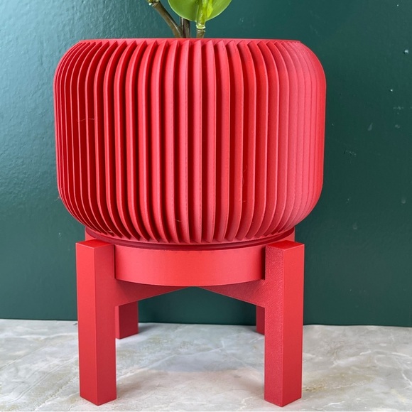 Indoor Planter Pot, The Unis Planter, Flower Pot, Houseplants Pot - Picture 2 of 9